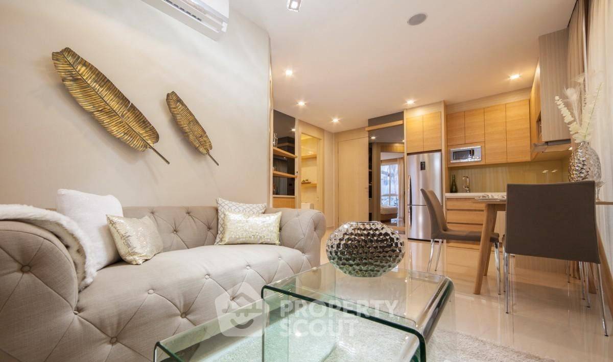 For SaleCondoPattaya, Bangsaen, Chonburi : 1-BR Condo at City Garden Tower close to Pattaya South