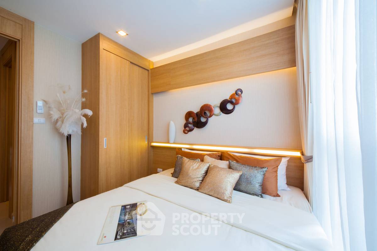 For SaleCondoPattaya, Bangsaen, Chonburi : 2-BR Condo at Olympus City Garden close to Pattaya South
