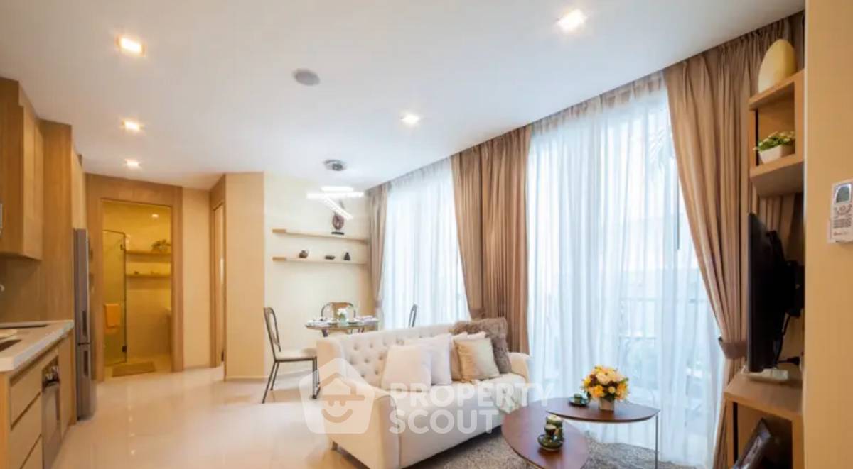 For SaleCondoPattaya, Bangsaen, Chonburi : 2-BR Condo at Olympus City Garden close to Pattaya South