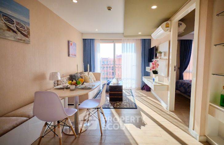 For SaleCondoPattaya, Bangsaen, Chonburi : 2-BR Condo at Seven Seas Condo Resort Jomtien close to Pattaya