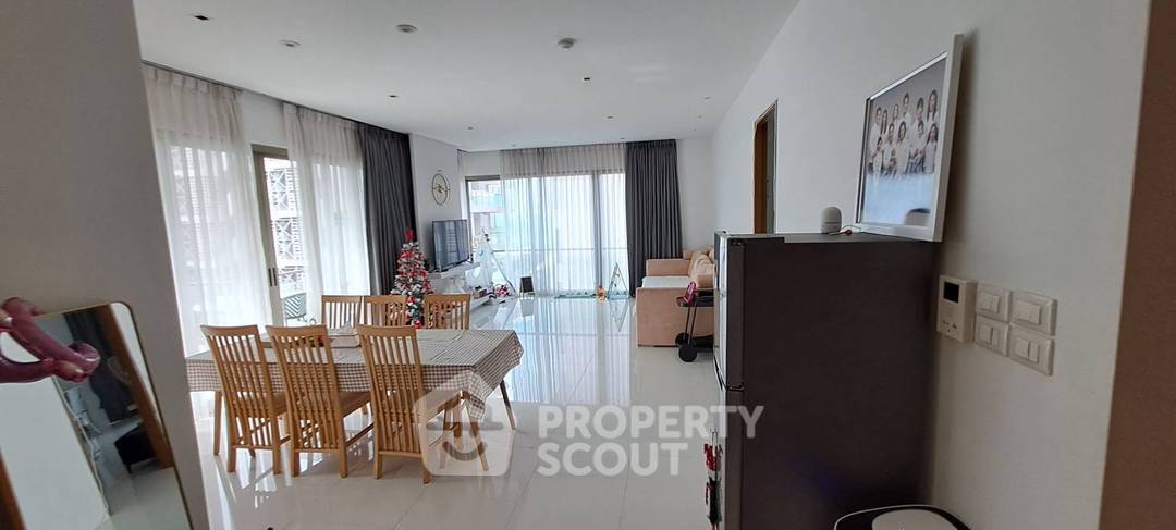 For SaleCondoPattaya, Bangsaen, Chonburi : 3-BR Condo at The Sanctuary Wongamat close to Sanctuary of Truth