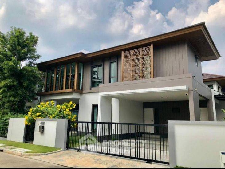 ขายบ้านพัฒนาการ ศรีนครินทร์ : บ้าน 4-ห้องนอน ที่ บุราสิริ พัฒนาการ ใน ประเวศ