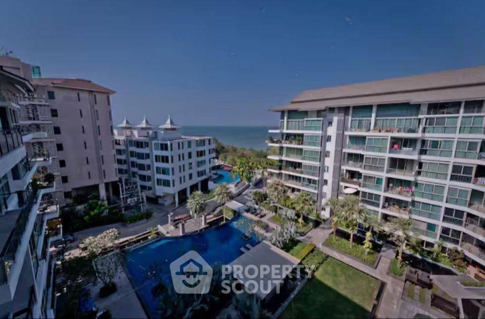 For SaleCondoPattaya, Bangsaen, Chonburi : 3-BR Condo at The Sanctuary Wongamat close to Sanctuary of Truth