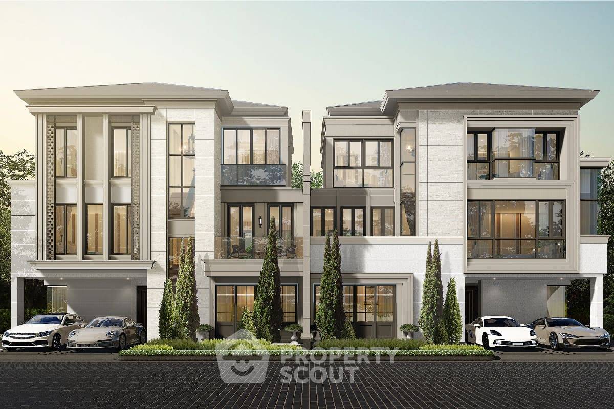 ขายบ้านอ่อนนุช อุดมสุข : บ้าน 4-ห้องนอน ที่ บ้านกลางเมือง คลาสเซ่ สุขุมวิท 77 ใน สวนหลวง