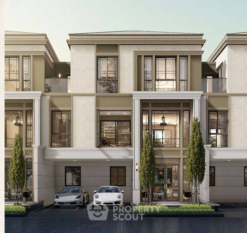 ขายบ้านอ่อนนุช อุดมสุข : บ้าน 2-ห้องนอน ที่ บ้านกลางเมือง คลาสเซ่ สุขุมวิท 77 ใน สวนหลวง