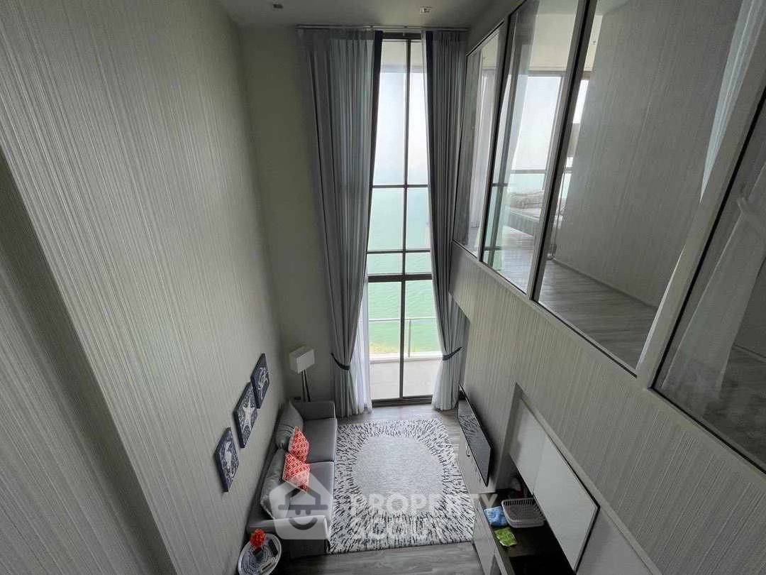 For RentCondoPattaya, Bangsaen, Chonburi : 2-BR Condo at Baan Plai Haad Pattaya close to Sanctuary of Truth