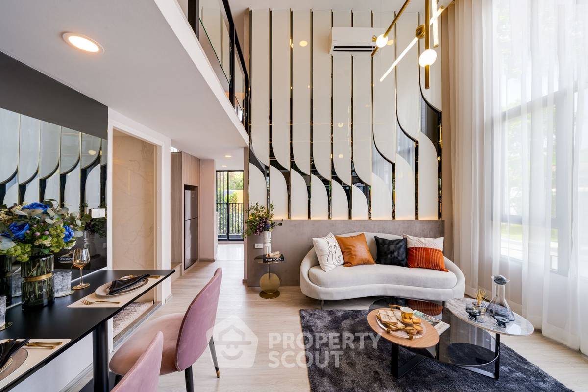 For SaleCondo : คอนโด 1-ห้องนอน ที่ ออริจิ้น ปลั๊ก แอนด์ เพลย์ ศรีนครินทร์ ใน สำโรงเหนือ
