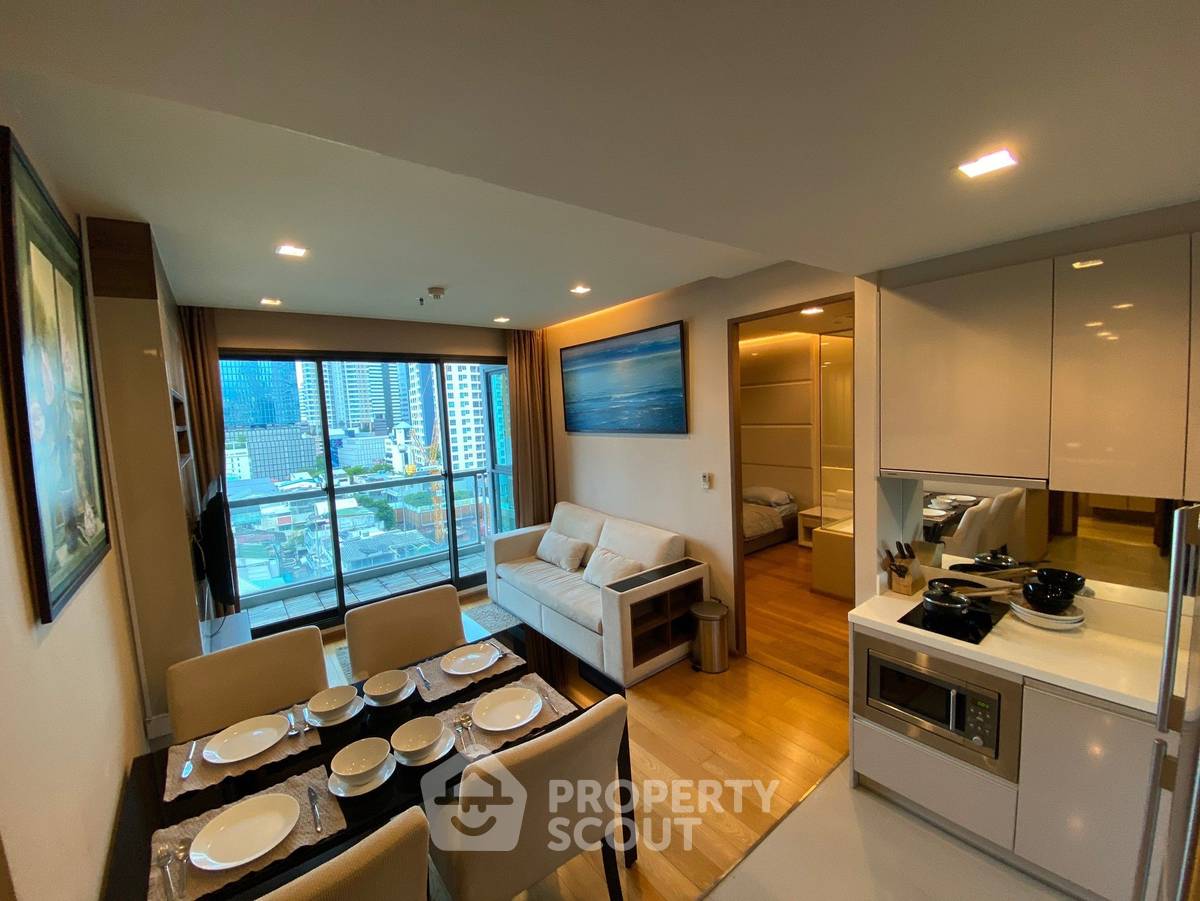 For RentCondoSathorn, Narathiwat : 2-BR Condo at The Address Sathorn near BTS Saint Louis