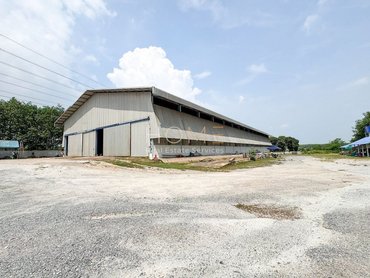 For SaleFactoryRayong : Land with a 6 rai factory, Map Kha, near the road 36 (sell), Land with Factory 6 Rai Map Kha Near Road 36 (For Sale) Nut2161