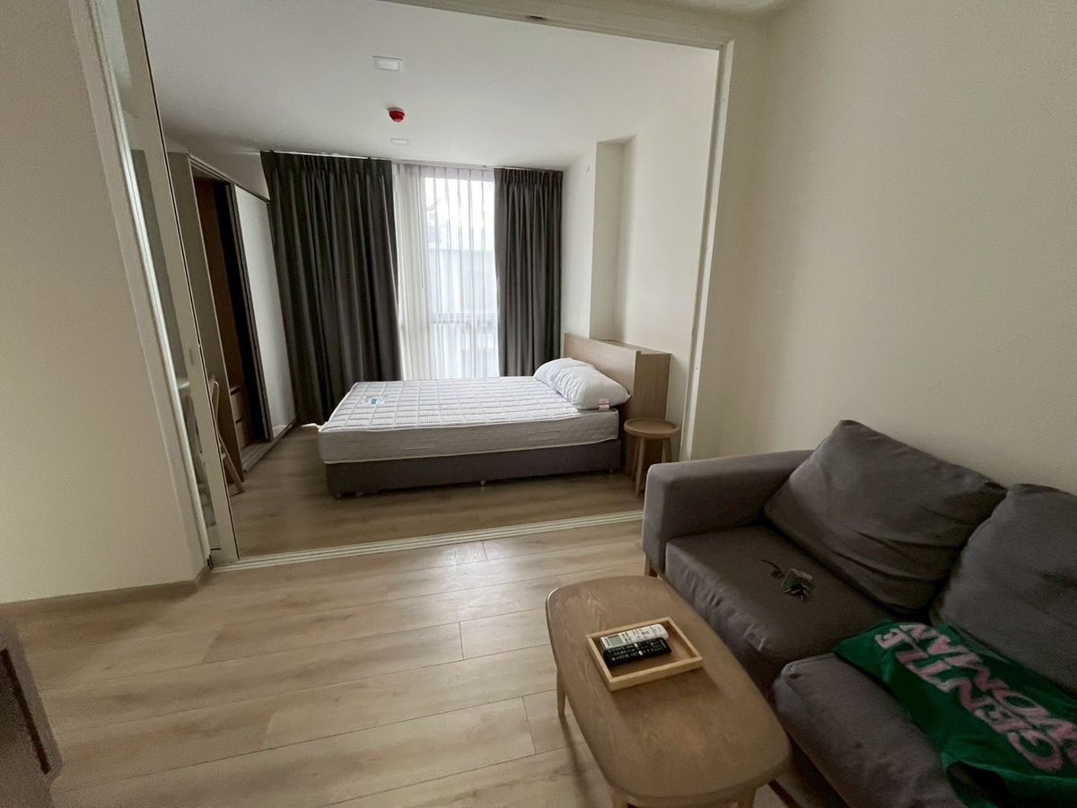 For RentCondoOnnut, Udomsuk : 📍 Chambers onnut Station. There are many rooms, good locations, beautiful views, full furniture. Complete electrical appliances (special price)