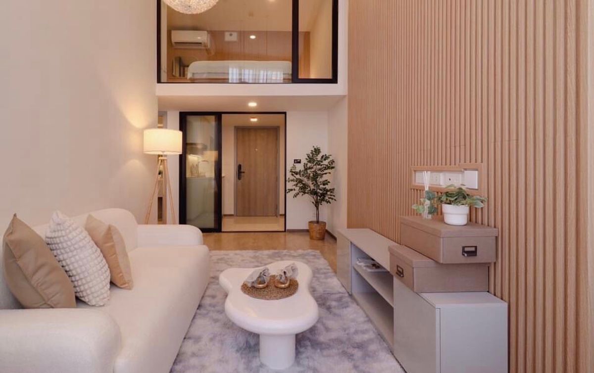 ให้เช่าคอนโดรัชดา ห้วยขวาง : 🌿 ✨  SOHO Bangkok Ratchada   ✨🌿 2 Beds 1 Baths, Rental  42,000 Baht 