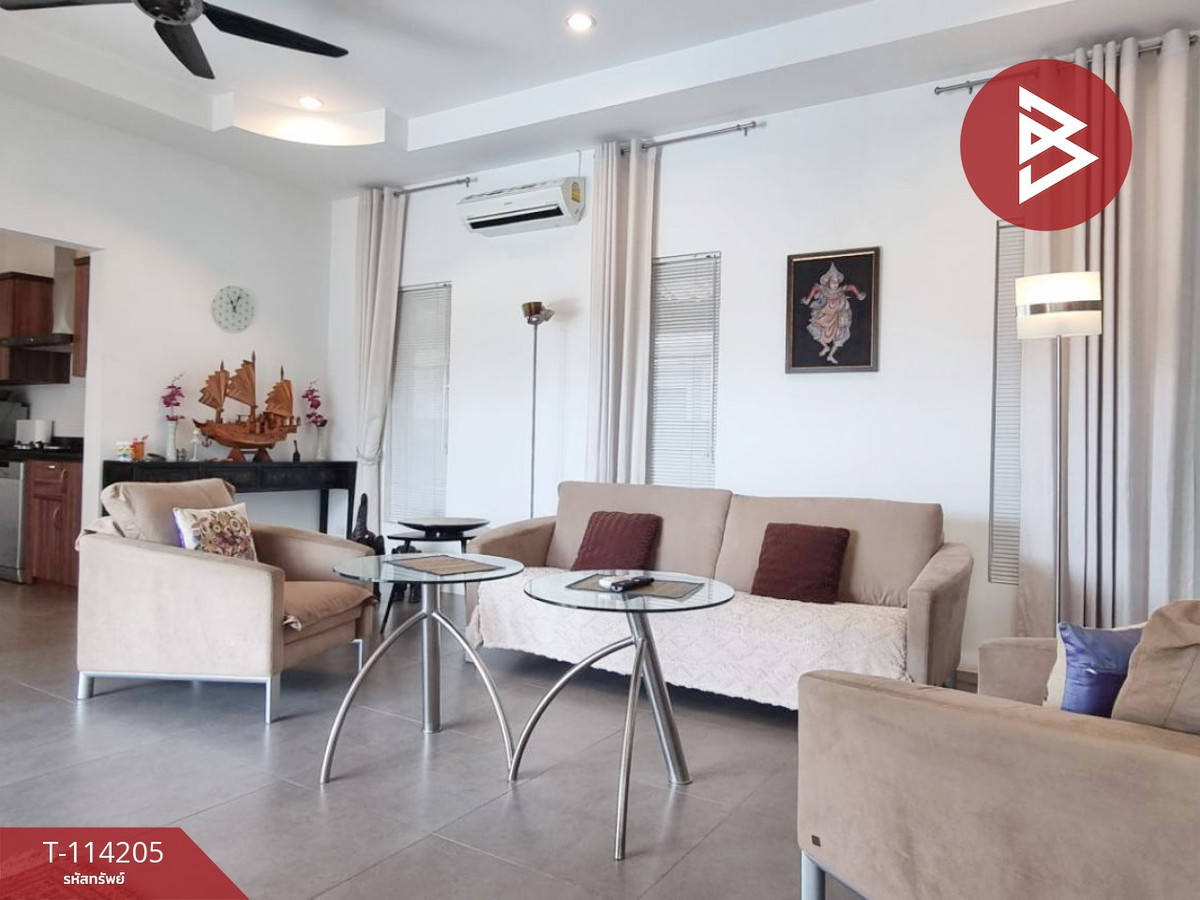 House for sale in an area of 111 square wah with Phetchaburi swimming pool near Cha -am seaside. Loading...