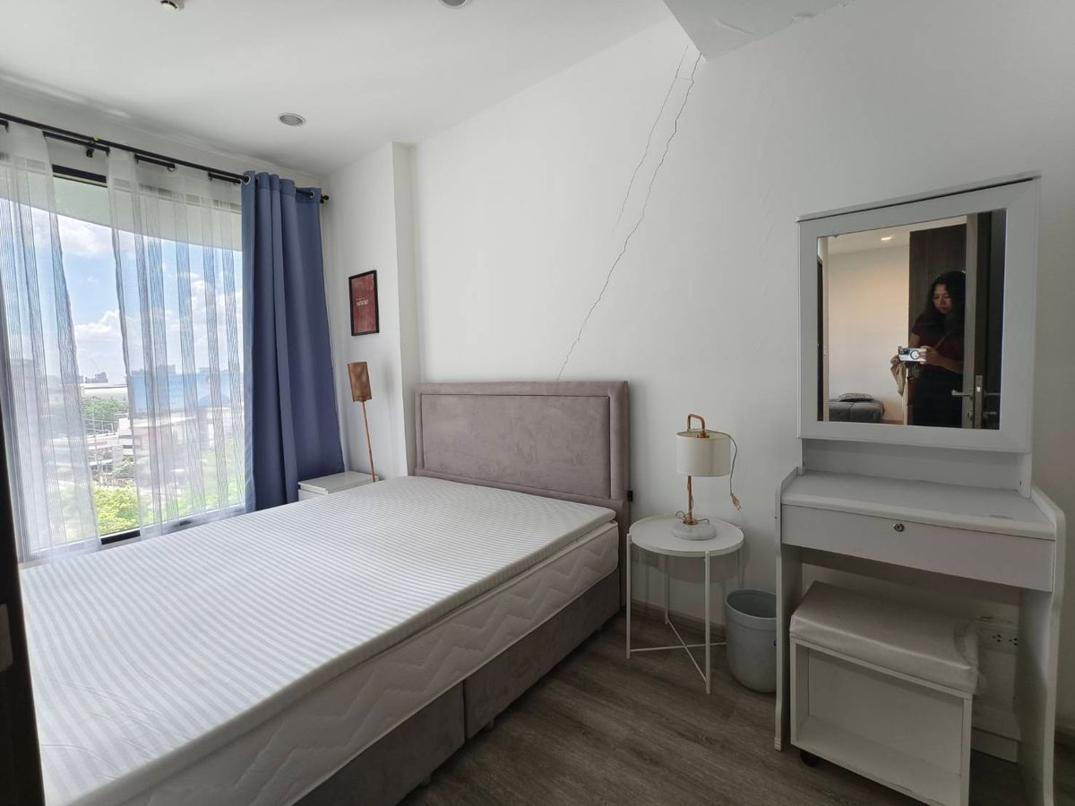 ให้เช่าคอนโดพระราม 9 เพชรบุรีตัดใหม่ RCA : Condo for rent  : IDEO Mobi Asoke( MRT  Phetchaburi ) MK-02  line @livingbkk