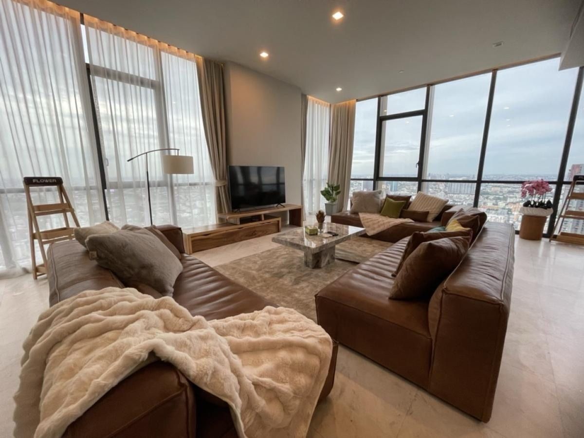 คอนโดสุขุมวิท อโศก ทองหล่อ : 🔥The Monument ThongLor🔥size 252 Sq. m. 3 beds 4 baths + 1 maid room❣️near BTS Thonglor Station ONLY 350K/Month‼️Sale 98 MB‼️
