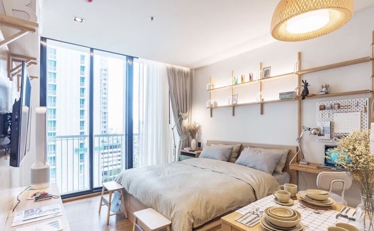 ขายคอนโดสุขุมวิท อโศก ทองหล่อ : Park Origin Phrom Phong / 1 Bedroom (FOR SALE), พาร์ค ออริจิ้น พร้อมพงษ์ / 1 ห้องนอน (ขาย) HL2041