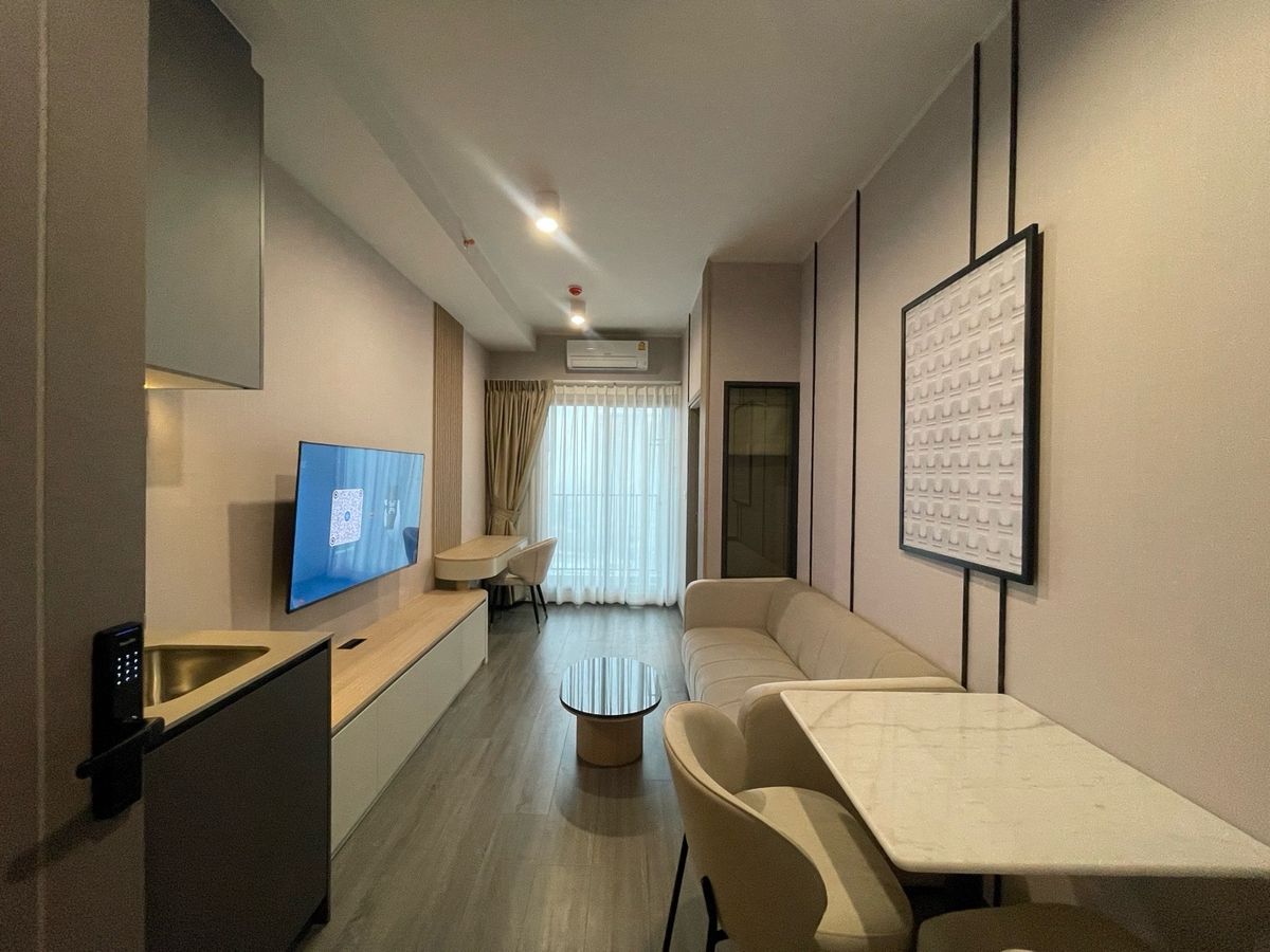 For RentCondoOnnut, Udomsuk : Ideo Sukhumvit Rama 4 (BTS Prakanong) 1 bedroom 1 bathroom 34.5 Sq.M new unit for rent !!