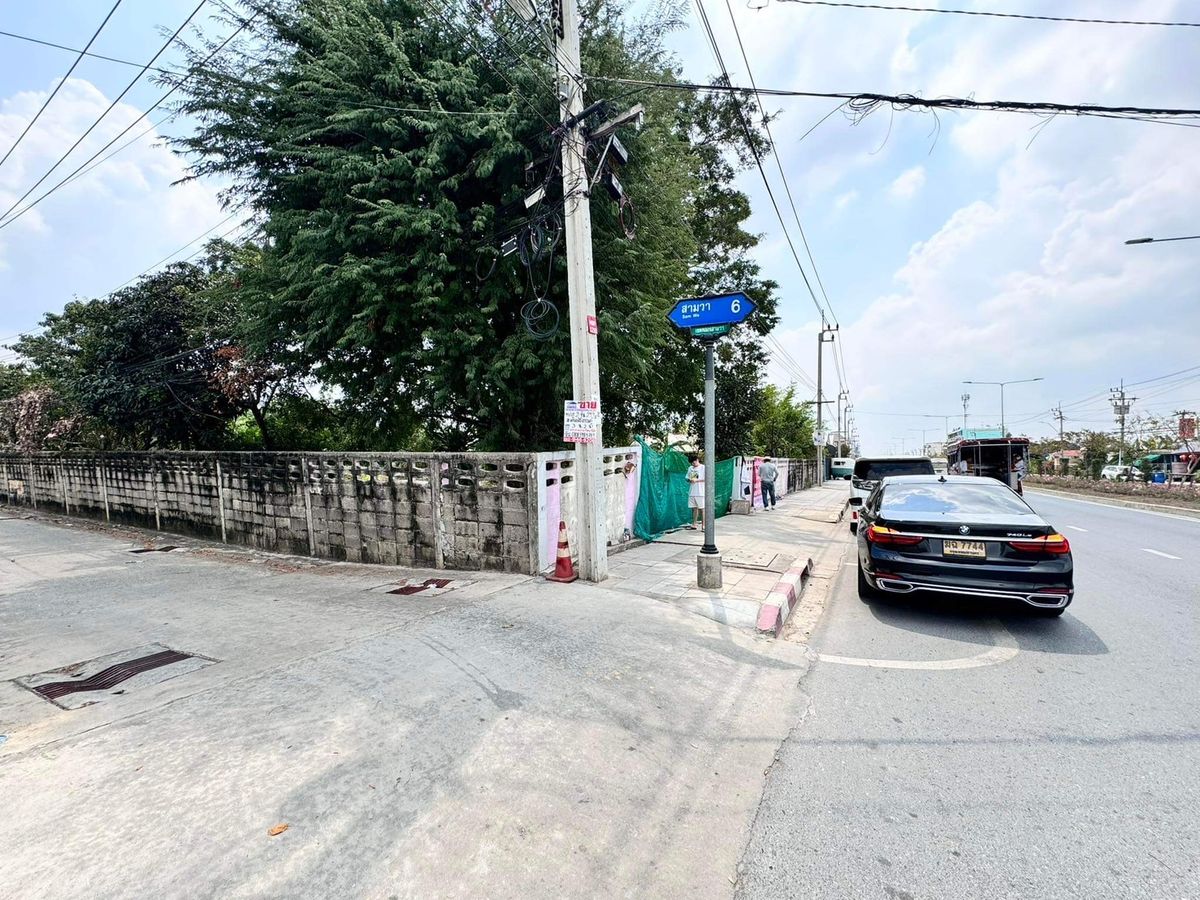 ขายที่ดินนวมินทร์ รามอินทรา : ที่ดินเปล่า 2 ไร่ ติดถนนสามวา / (ขาย), Vacant land 2 rai next to Sam Wa Road / (FOR SALE) TAN825