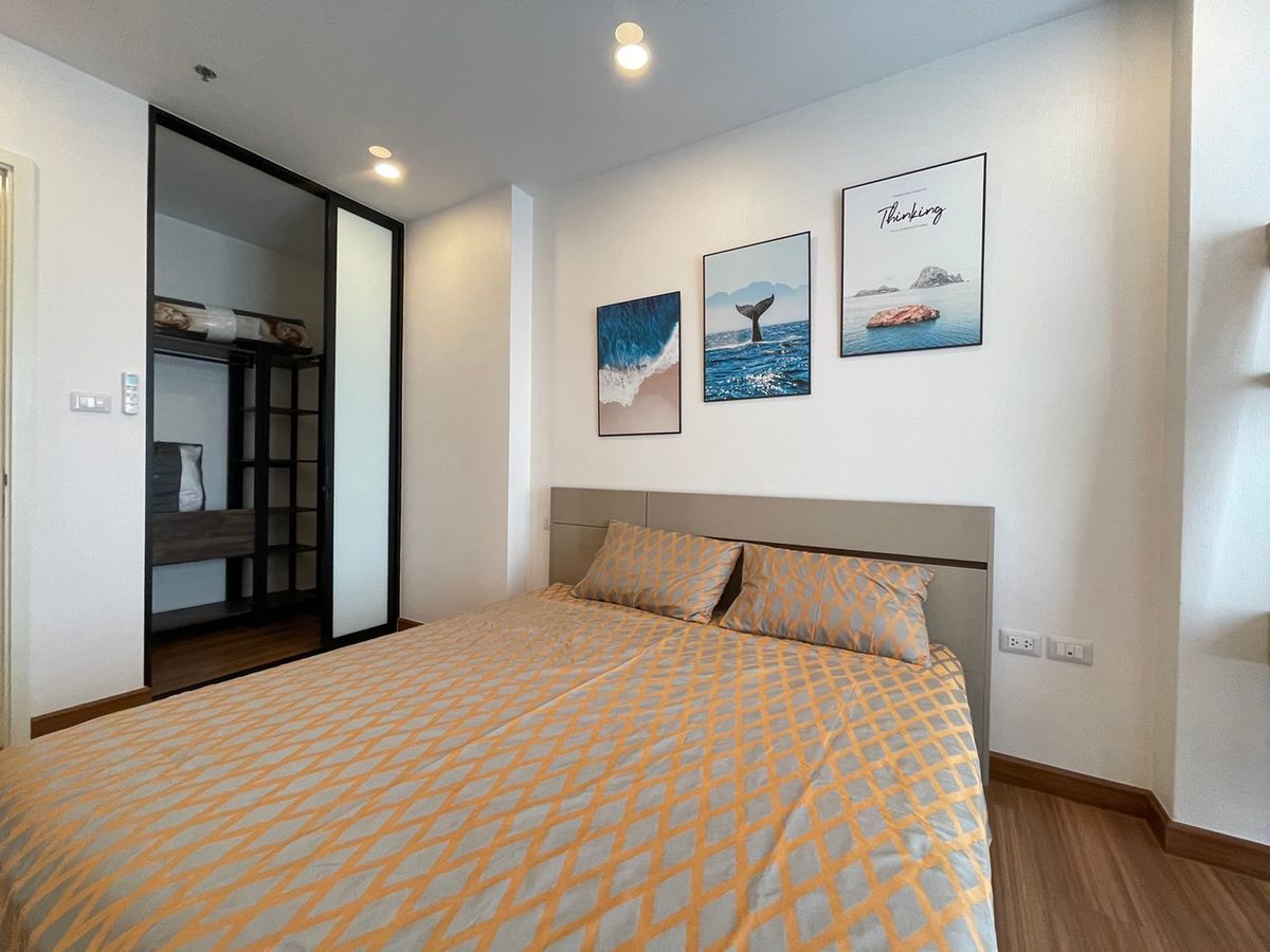 ให้เช่าคอนโดวงเวียนใหญ่ เจริญนคร : Supalai Premier เจริญนคร ห้องใหญ่ใกล้ iconsiam เฟอนิเจอร์ครบ ว่างพร้อมให้เช่า