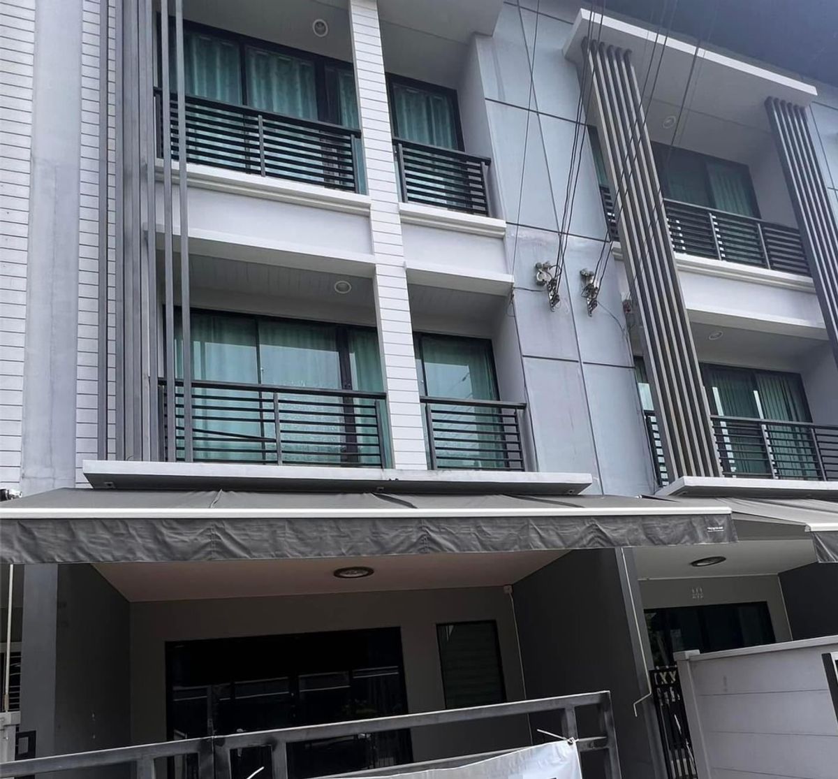 For RentTownhomeRattanathibet, Sanambinna : Rent a house in the middle of Rattanathibet Near Nonthaburi BTS station