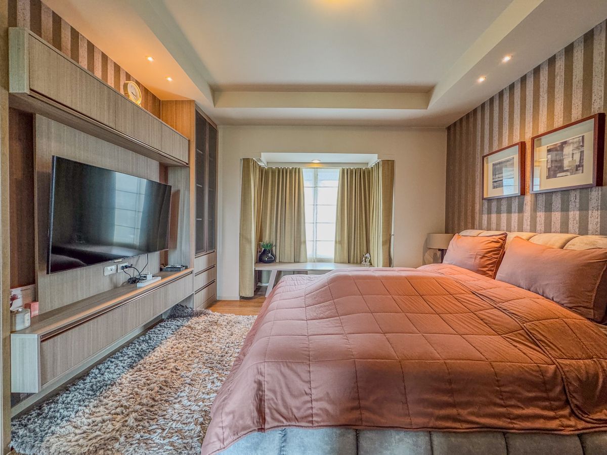 For SaleHousePathum Thani,Rangsit, Thammasat : House for sale Great price 🚩 Baranee Residence Rangsit - Khlong 3 🏠76.40 sq.w., decorated with