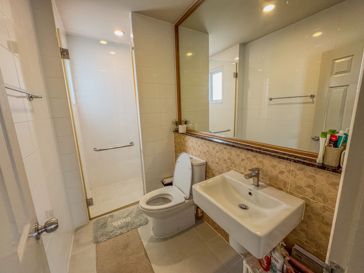 For SaleHousePathum Thani,Rangsit, Thammasat : House for sale Great price 🚩 Baranee Residence Rangsit - Khlong 3 🏠76.40 sq.w., decorated with