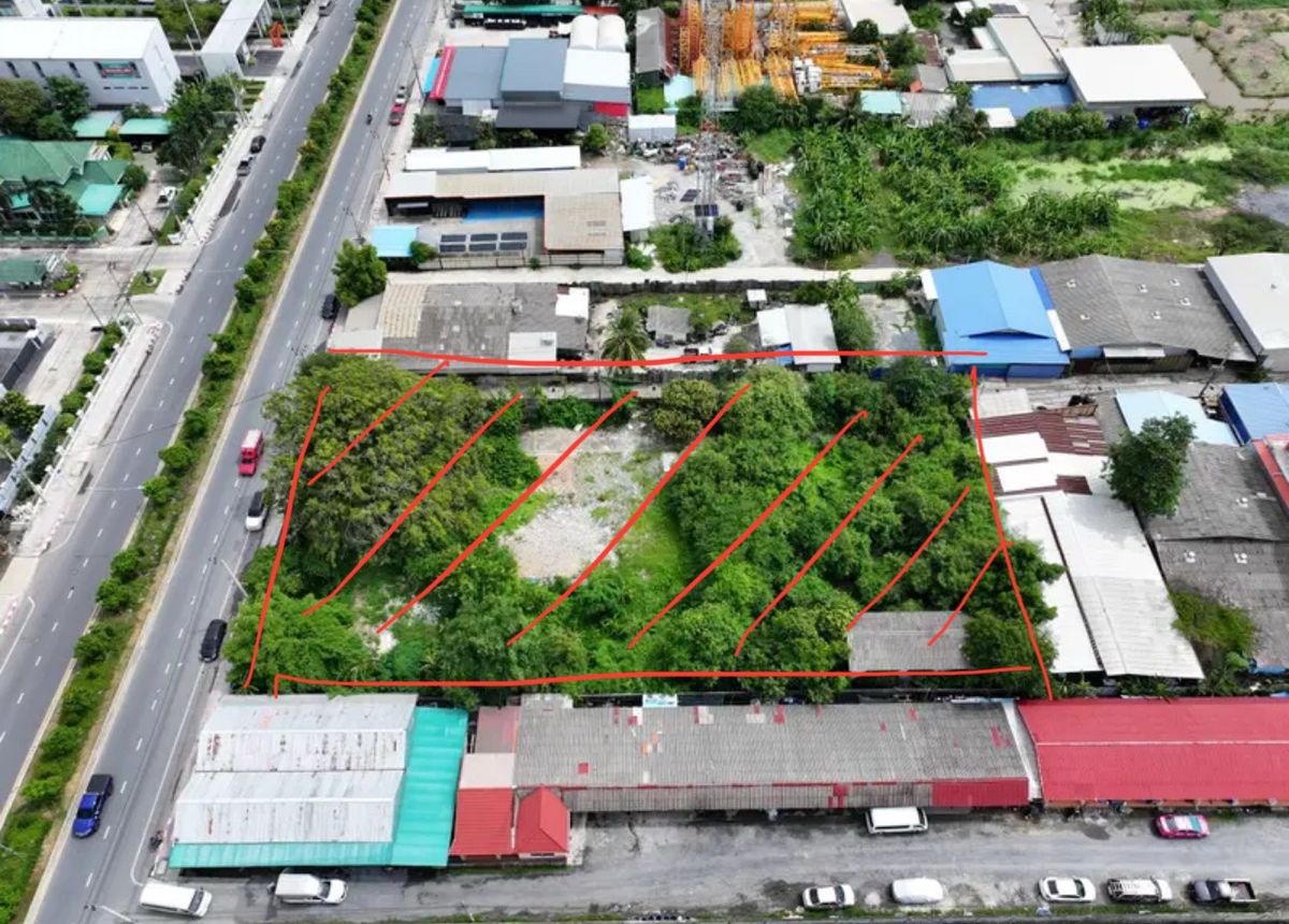 ขายที่ดินนวมินทร์ รามอินทรา : ที่ดินเปล่า 2 ไร่ ติดถนนสามวา / (ขาย), Vacant land 2 rai next to Sam Wa Road / (FOR SALE) TAN825