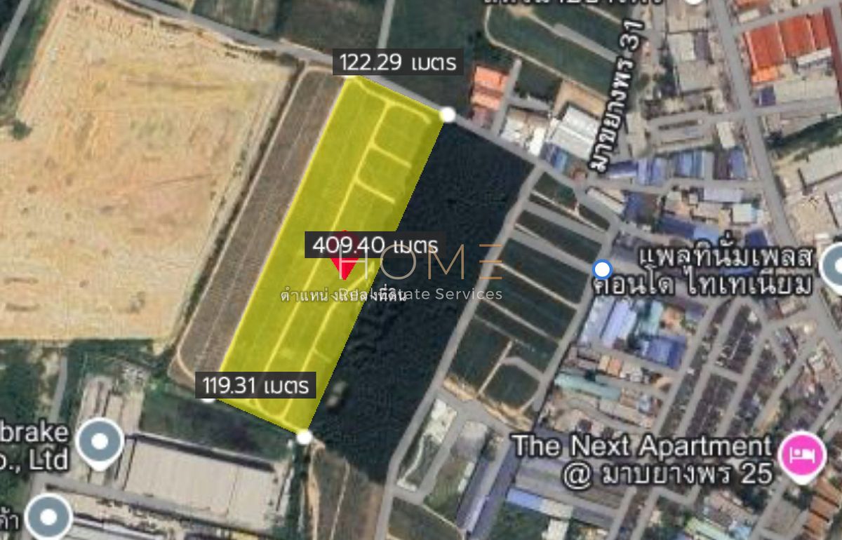 ขายที่ดินระยอง : ✨ ลงทุนก้าวกระโดด! ที่ดิน 30 ไร่ ผังม่วงหายาก ติดนิคมฯ ชั้นนำ ✨ (FOR SALE) NUT2159