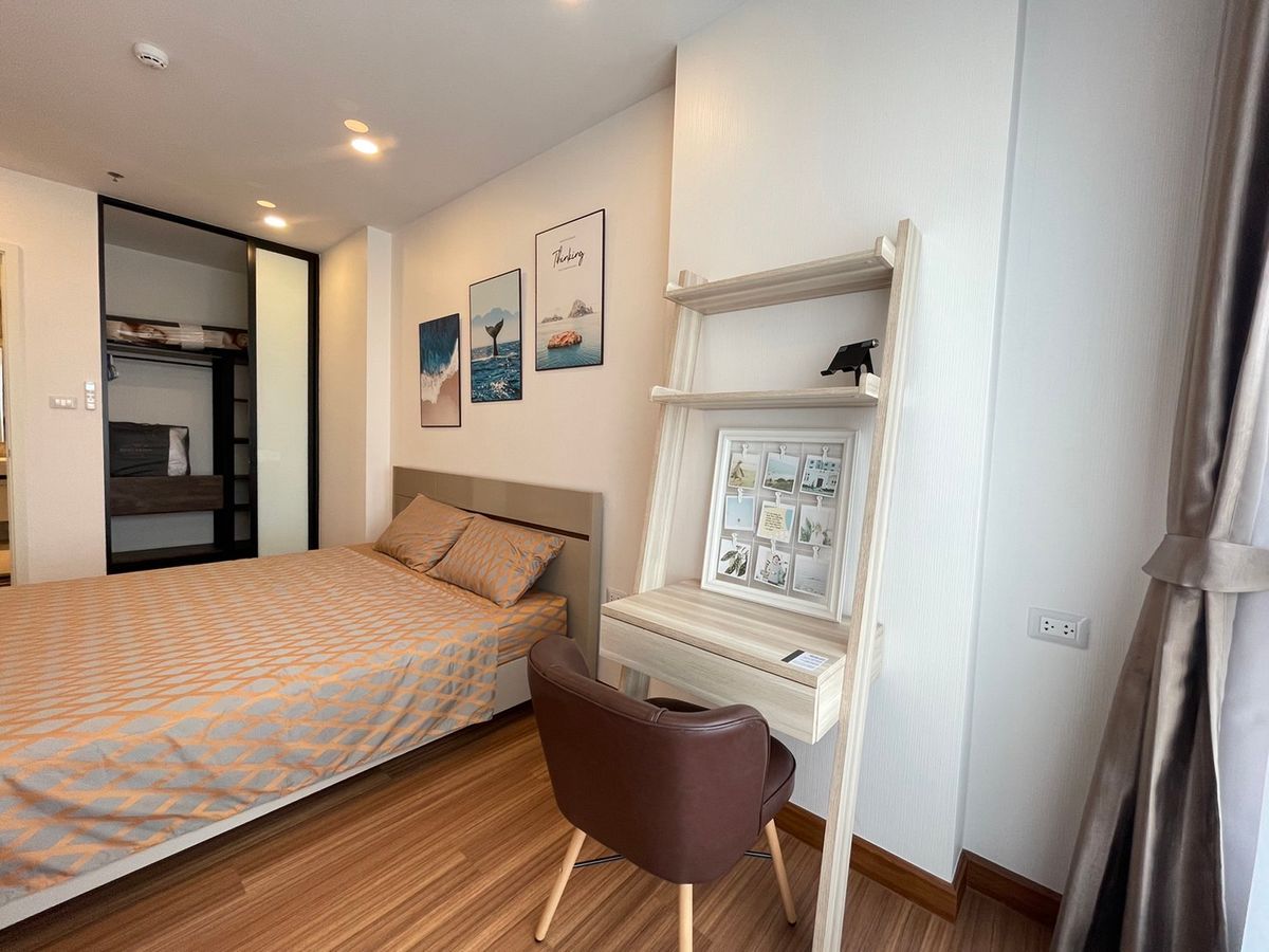 ให้เช่าคอนโดวงเวียนใหญ่ เจริญนคร : Supalai Premier เจริญนคร ห้องใหญ่ใกล้ iconsiam เฟอนิเจอร์ครบ ว่างพร้อมให้เช่า