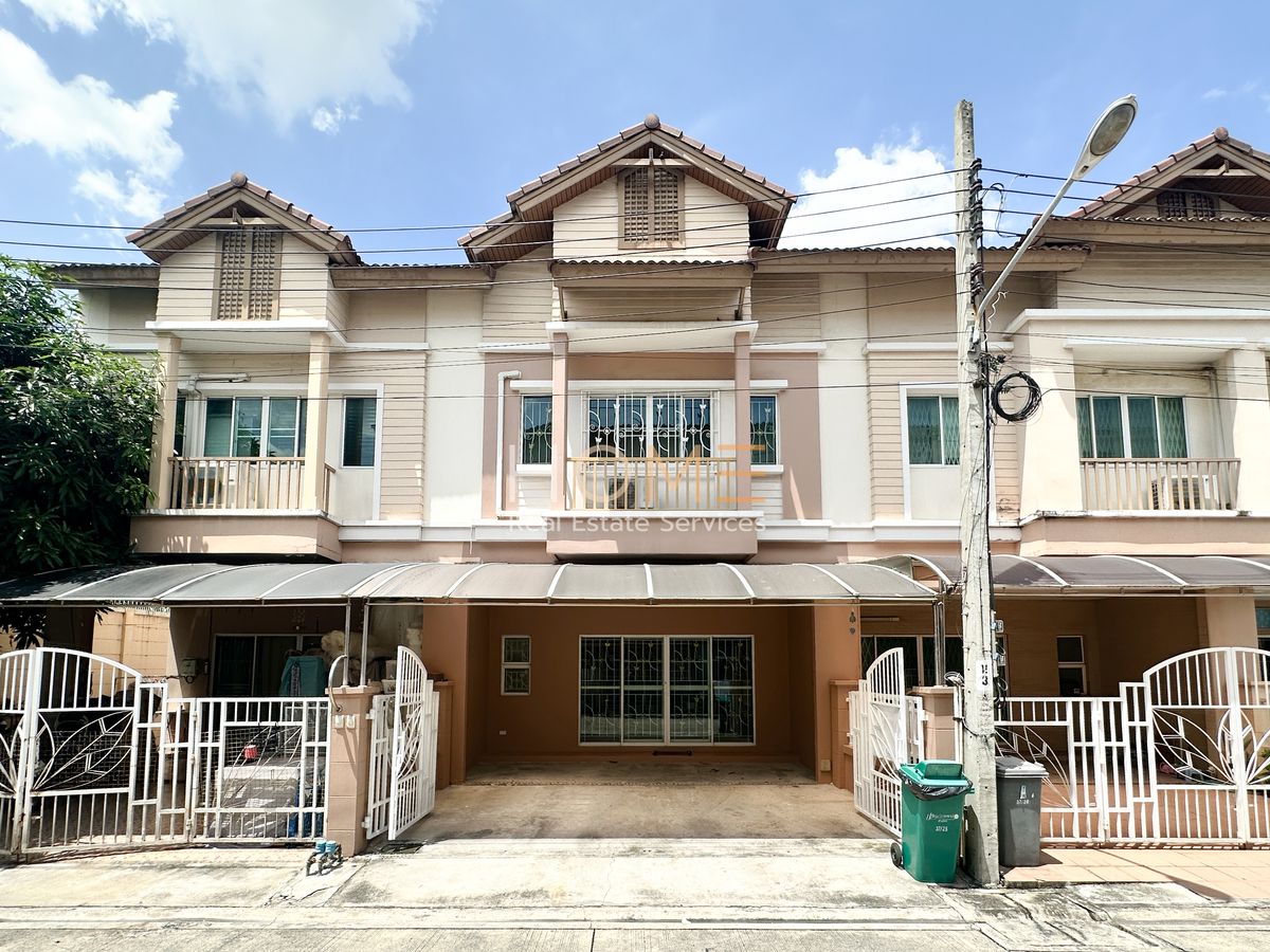 For SaleTownhomeChaengwatana, Muangthong : Prinlak Samakkhi / 3 Bedrooms (Sale), Prinyaluck Samakkee / 3 Bedrooms (For Sale) Golf129