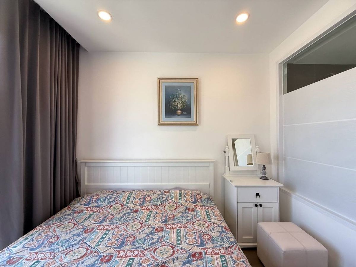 For RentCondoSiam Paragon ,Chulalongkorn,Samyan : Ashton Chula Silom【𝐑𝐄𝐍𝐓】🔥The room has dimensions, good lighting, warm but sharp design, with a great city view🔥 Contact Line ID: @hacondo