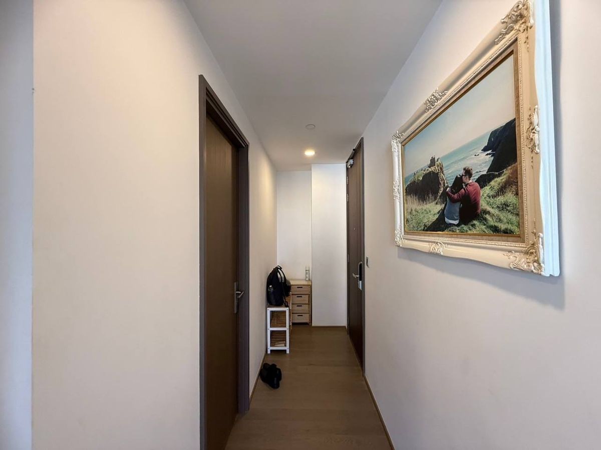 For RentCondoSiam Paragon ,Chulalongkorn,Samyan : Ashton Chula Silom【𝐑𝐄𝐍𝐓】🔥The room has dimensions, good lighting, warm but sharp design, with a great city view🔥 Contact Line ID: @hacondo