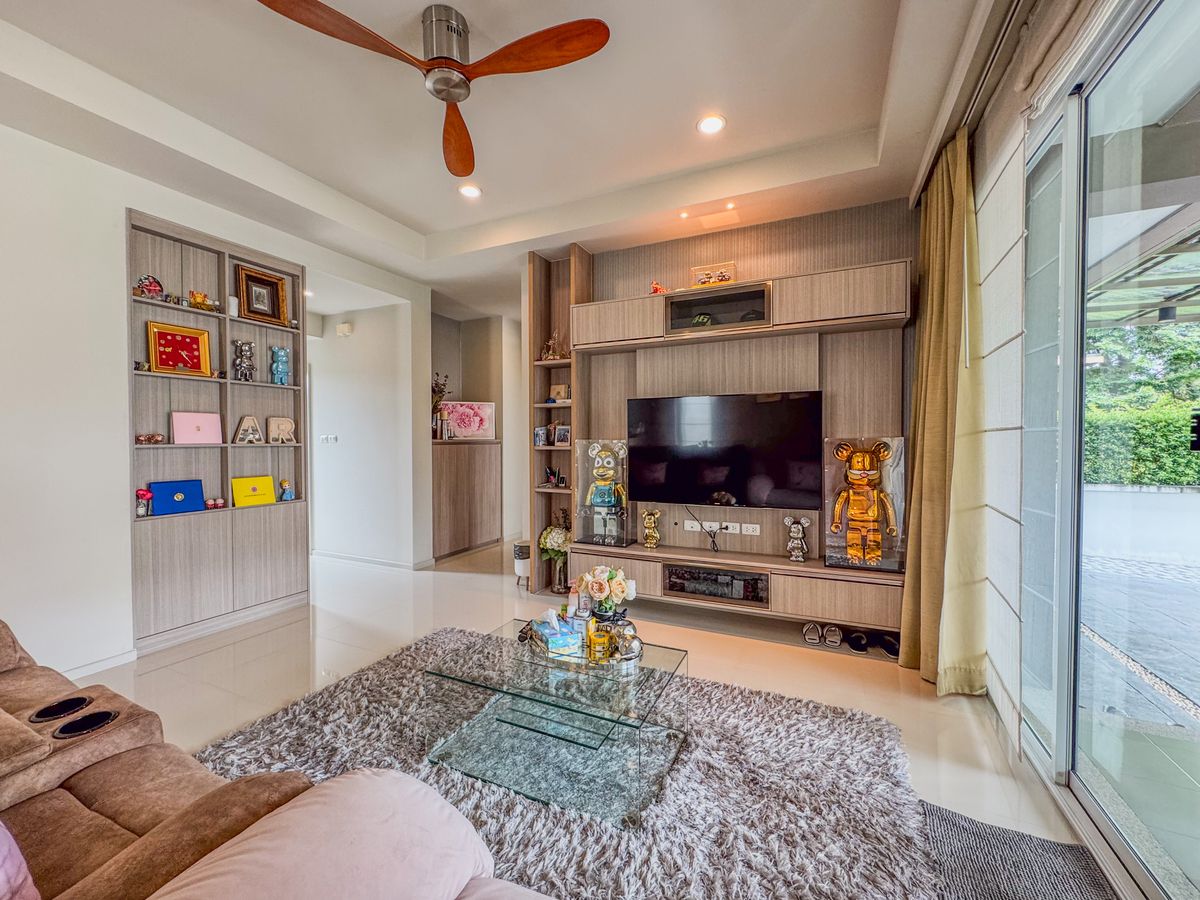 For SaleHousePathum Thani,Rangsit, Thammasat : House for sale Great price 🚩 Baranee Residence Rangsit - Khlong 3 🏠76.40 sq.w., decorated with