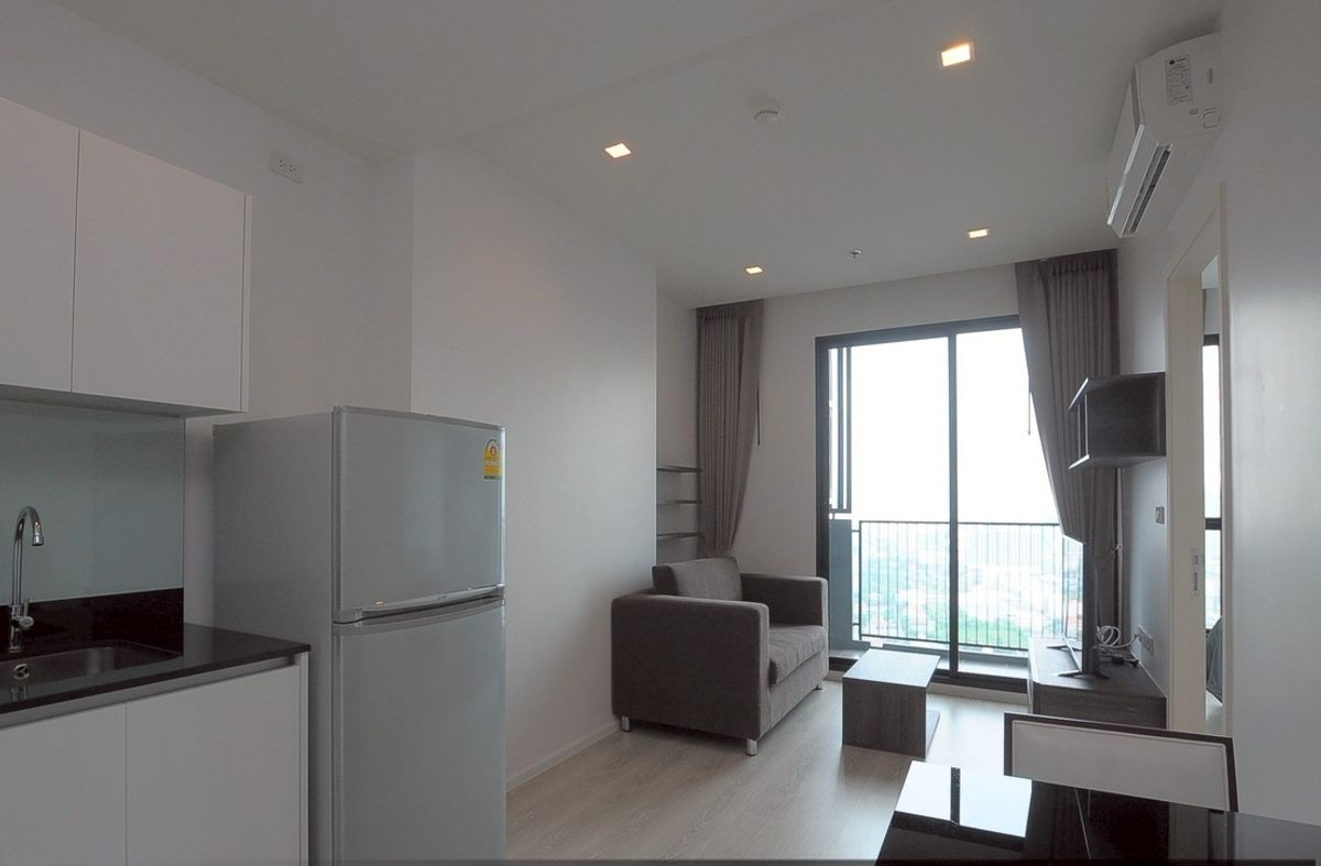 ให้เช่าคอนโดรัชดา ห้วยขวาง : ให้เช่า Quinn Condo รัชดา 17 (ควินน์ คอนโด 17) 34 ตรม. 1 ห้องนอน ใกล้ MRT สุทธิสาร เพียง 250 เมตร เท่านั้น