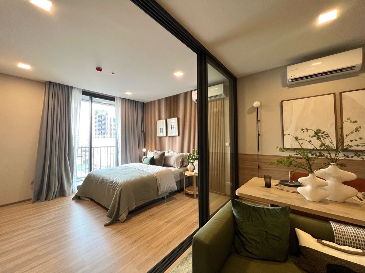For SaleCondoRatchathewi,Phayathai : 1 bedroom, special price, high class, beautiful position, not next to the garbage room, not stuck, lift, room, sell from the project There are many rooms to choose from.
