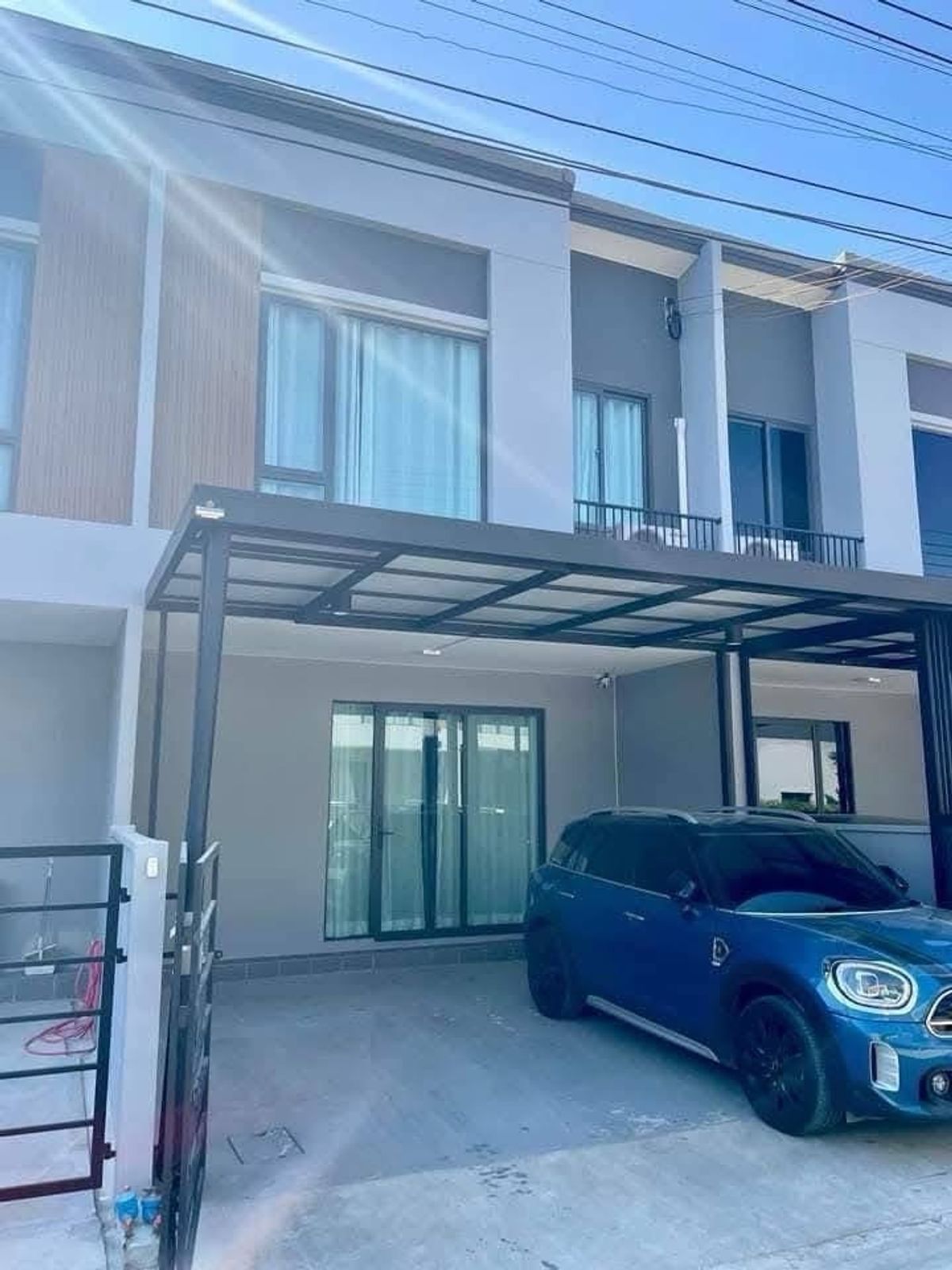 For RentTownhomeBangna, Bearing, Lasalle : Townhome for RENT: PLENO Sukhumvit-Banna 2 🏡