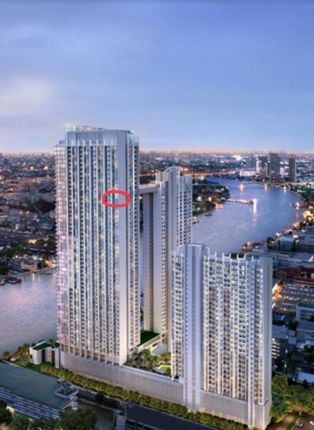 ขายคอนโดพระราม 8 สามเสน ราชวัตร : 🔥ขาย 2ห้องนอน B08 วิวแม่น้ำ 