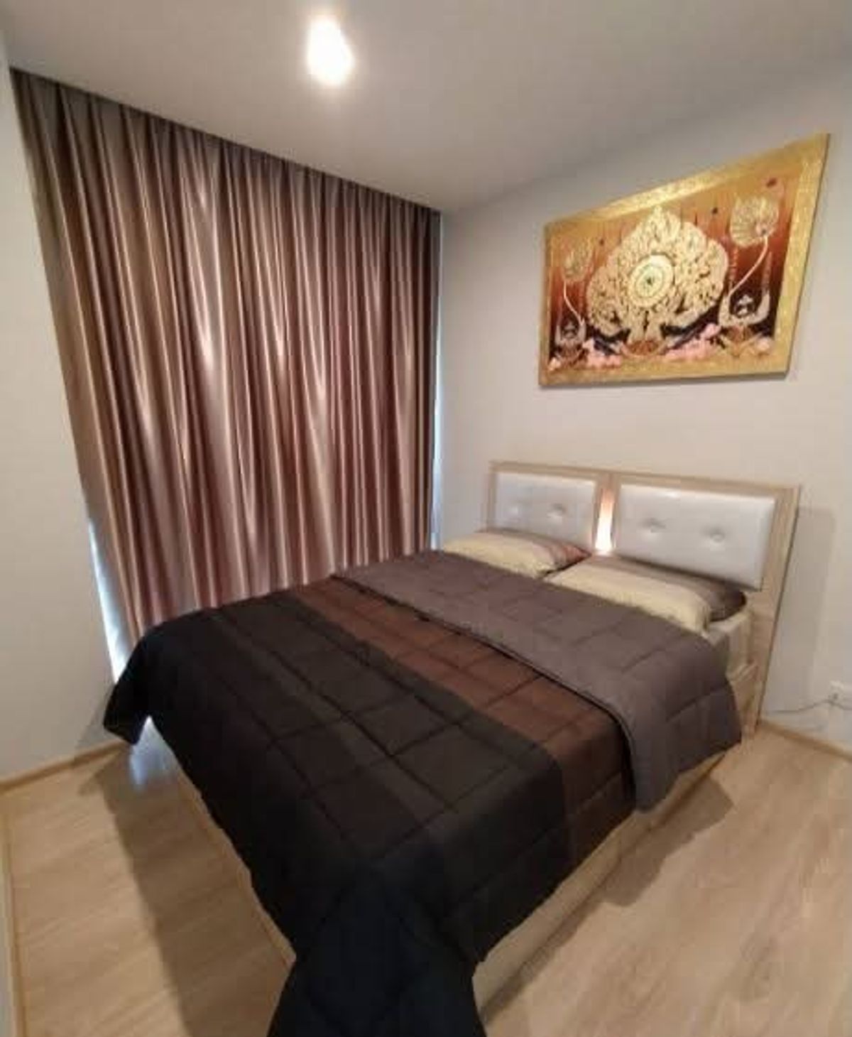 For RentCondoRatchadapisek, Huaikwang, Suttisan : Condo for rent on MRT. Convenient to travel. The best price. Best Price.