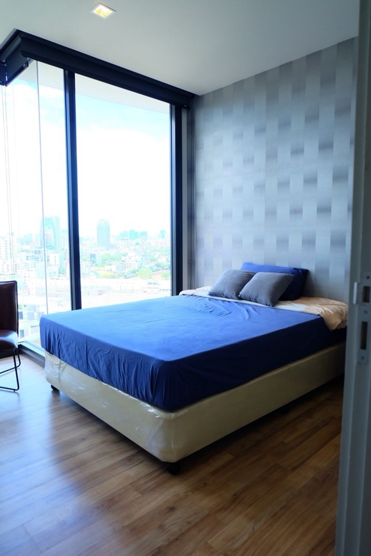 ให้เช่าคอนโดสะพานควาย จตุจักร : Easy access to MRT and BTS 1 Bedroom for rent