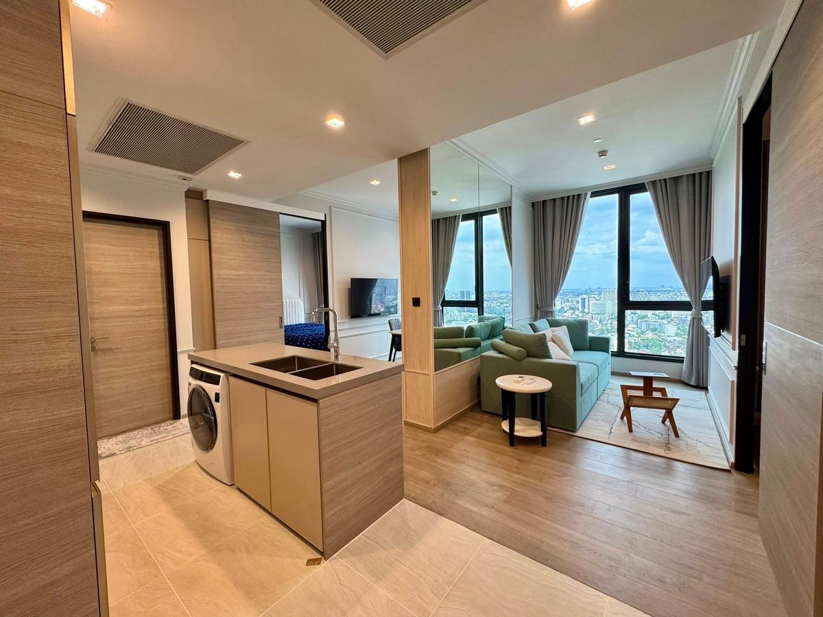 For RentCondoLadprao, Central Ladprao : For Rent The Crest Park Residences
