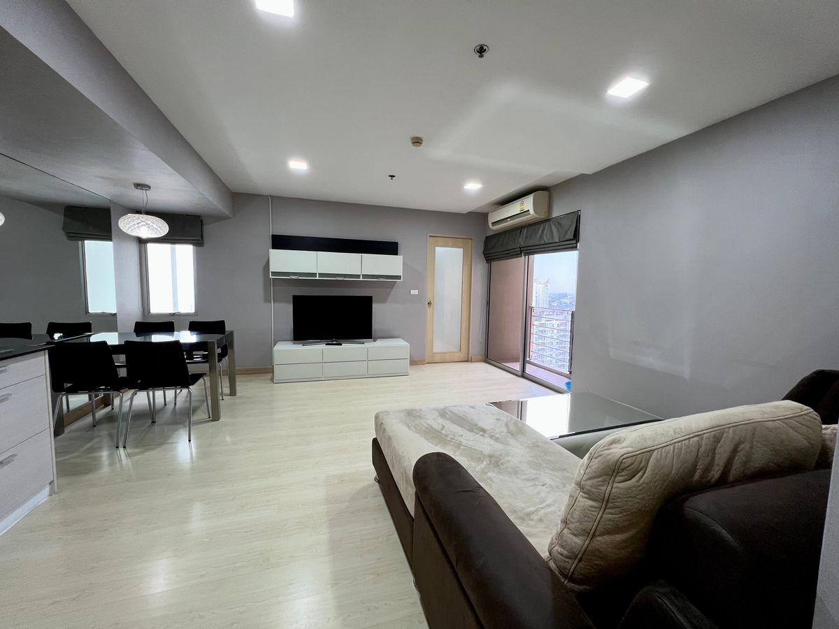 For SaleCondoRama9, Petchburi, RCA : My Resort Bangkok / 1 Bedroom (SALE WITH TENANT), My Resort Bangkok / 1 Bedroom (Sale with Tenant) TARN143