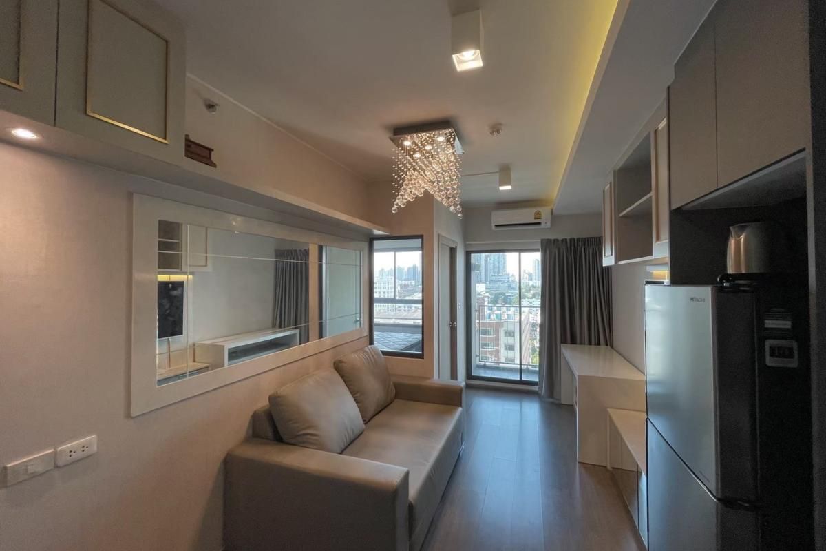 ให้เช่าคอนโดอ่อนนุช อุดมสุข : ให้เช่า คอนโด ไอดีโอ สุขุมวิท 93 [Ideo Sukhumvit 93] ห้องสวย  ราคาดี เดินทางสะดวก เฟอร์นิเจอร์ครบ พร้อมเข้าอยู่ทันที นัดดูห้องได้เลย