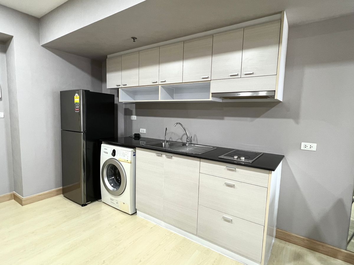 For SaleCondoRama9, Petchburi, RCA : My Resort Bangkok / 1 Bedroom (SALE WITH TENANT), My Resort Bangkok / 1 Bedroom (Sale with Tenant) TARN143