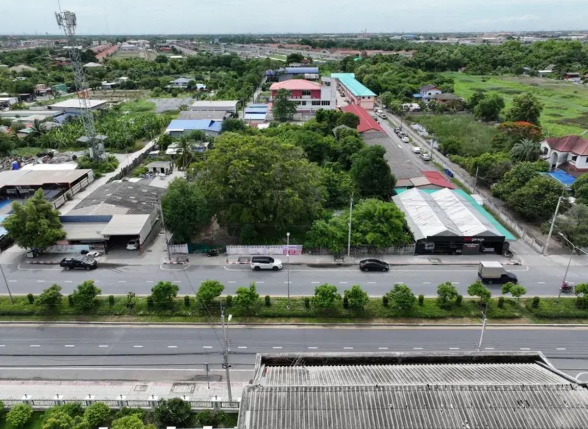 ขายที่ดินนวมินทร์ รามอินทรา : ที่ดินเปล่า 2 ไร่ ติดถนนสามวา / (ขาย), Vacant land 2 rai next to Sam Wa Road / (FOR SALE) TAN825