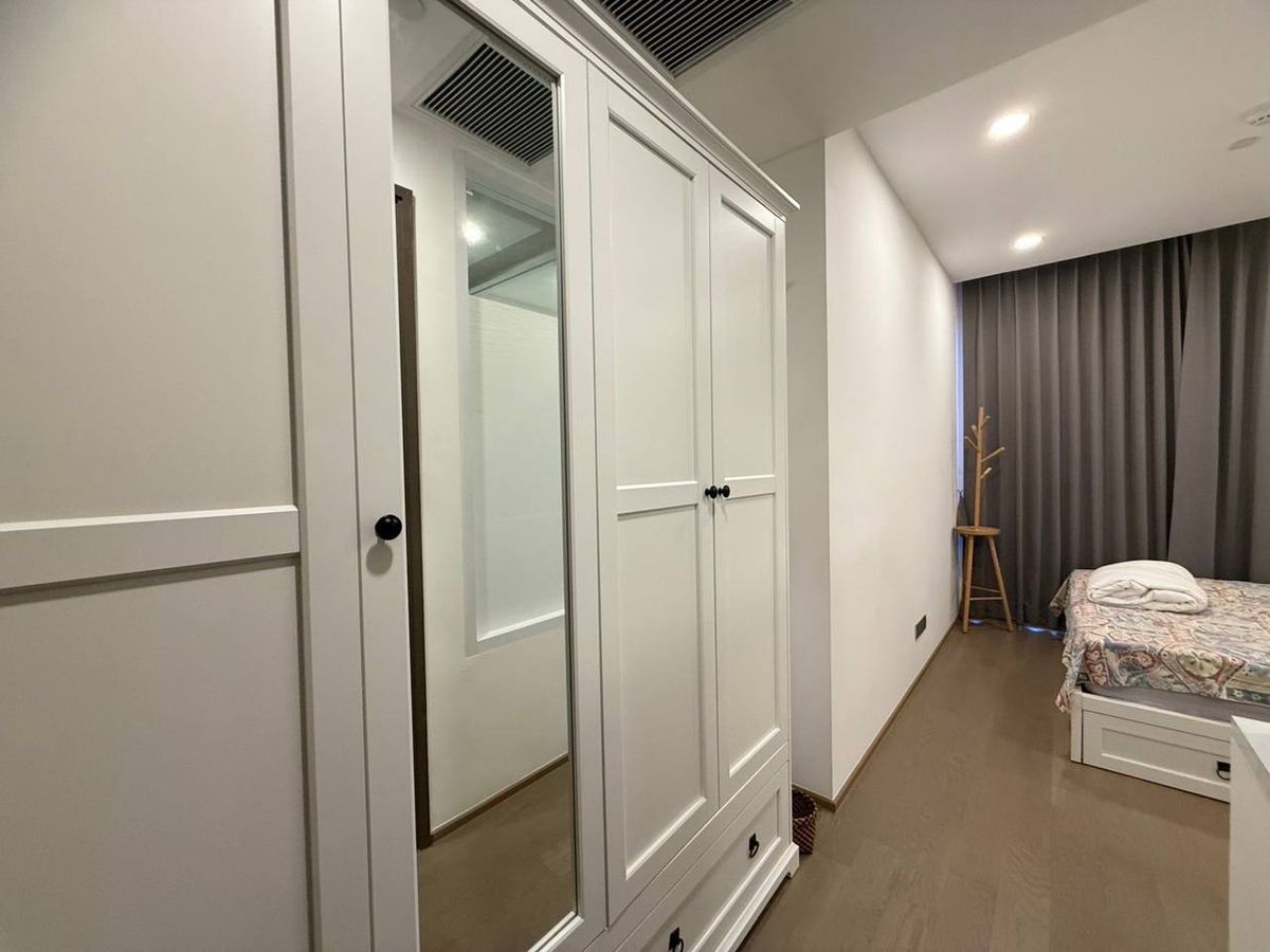 For RentCondoSiam Paragon ,Chulalongkorn,Samyan : Ashton Chula Silom【𝐑𝐄𝐍𝐓】🔥The room has dimensions, good lighting, warm but sharp design, with a great city view🔥 Contact Line ID: @hacondo