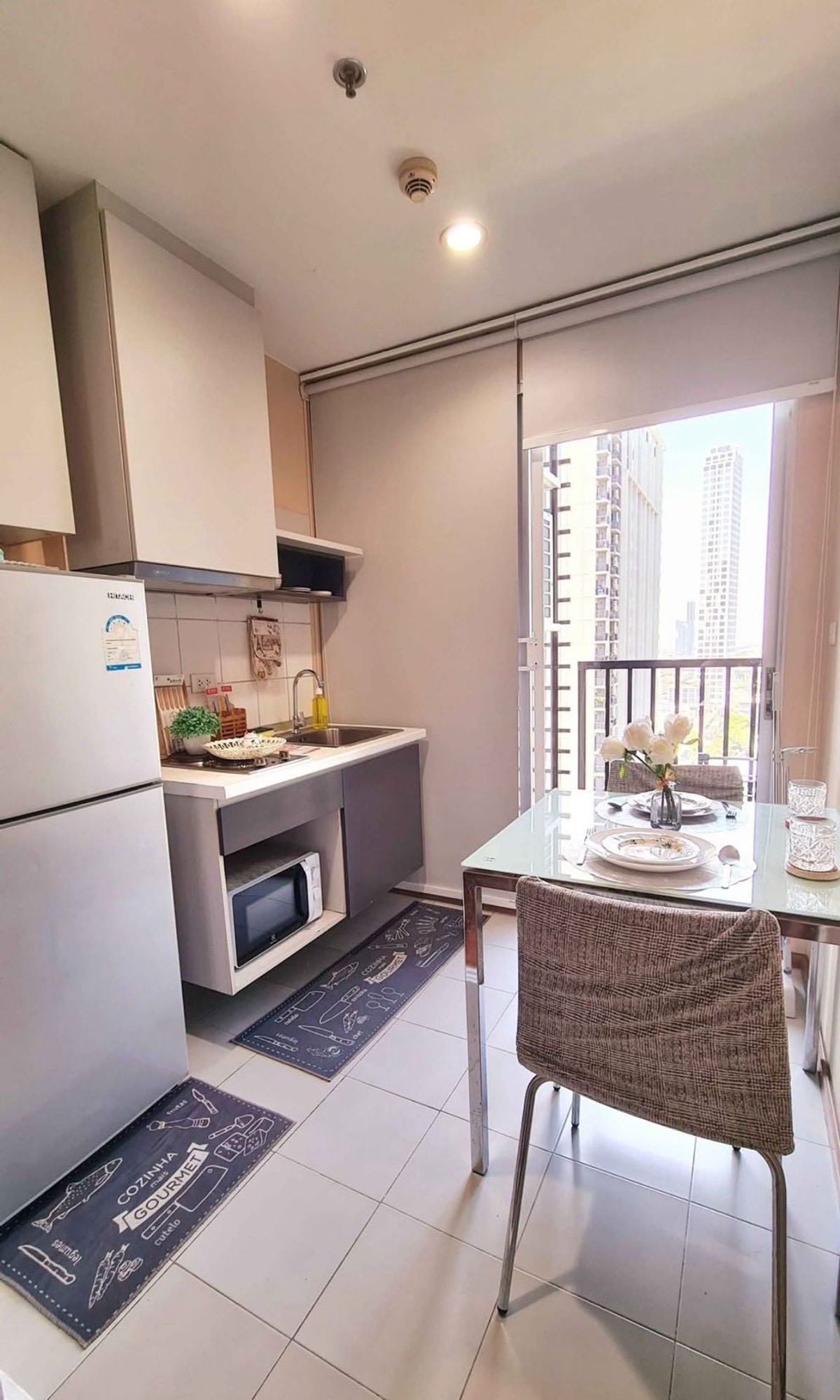 ให้เช่าคอนโดอ่อนนุช อุดมสุข : The Base Sukhumvit 77