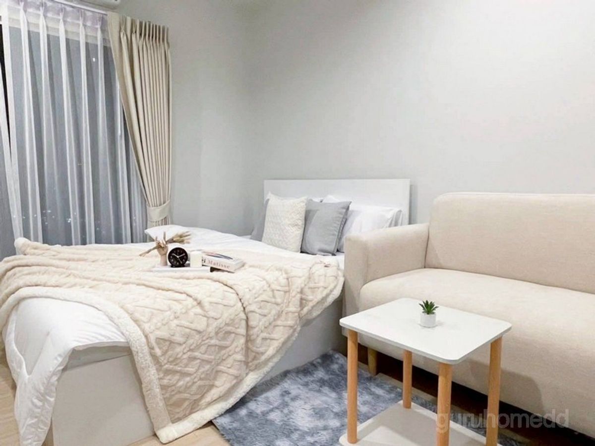 For RentCondoThaphra, Talat Phlu, Wutthakat : Rental Condo Metro Skywutthakat, Room 20, Size 23 sqm. Decorated room ready to move in - GHD000635R