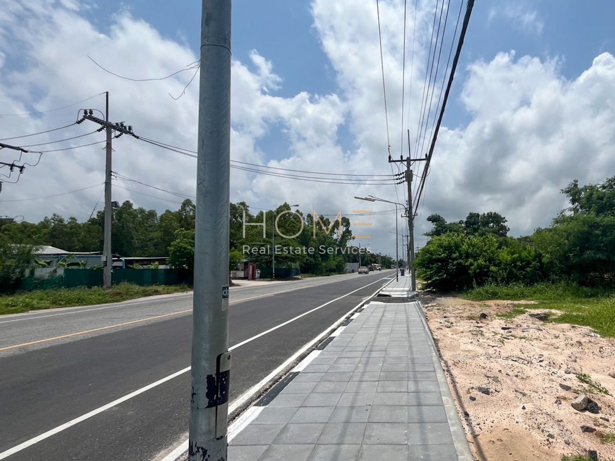 ขายที่ดินระยอง : 🔶 โอกาสเดียว! ที่ดิน 9 ไร่ ถนนพลา ใกล้สนามบินอู่ตะเภา ✨ (FOR SALE) NUT2173