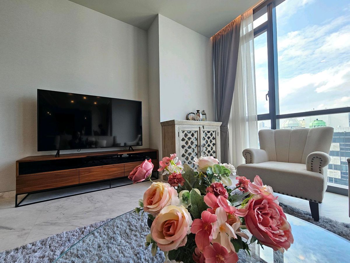 ให้เช่าคอนโดสะพานควาย จตุจักร : The Monument Thonglo 2 bedrooms  For Rent