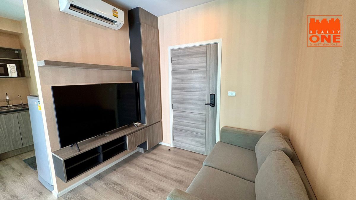 For SaleCondoBangna, Bearing, Lasalle : Sale: Notting Hill Sukhumvit 105 (Lasalle) bedroom plus (2 bedrooms) Building D, 4th Floor — Only 500 meters from BTS Bearing Station