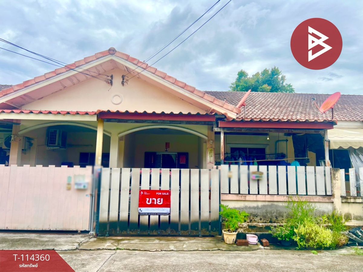 For SaleTownhomeRayong : Townhouse for sale Chawanin Village, Place Pluak Daeng, Rayong